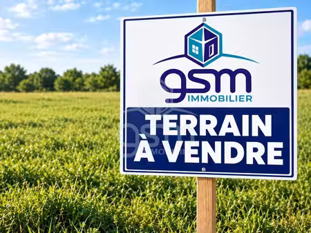 terrain 1561 m² saint-épain