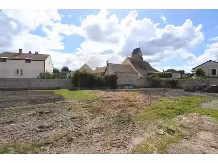 terrain de 497 m² à bâtir -lot a - bois d'arcy eglise