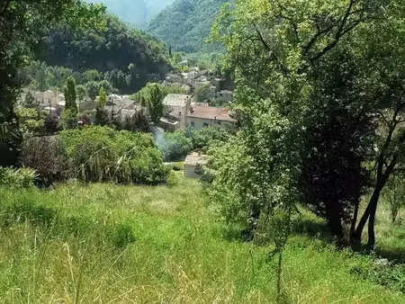 terrain constructible - roquesteron