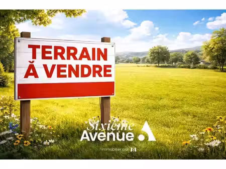 vente terrain thibie 51510 - - surface privée