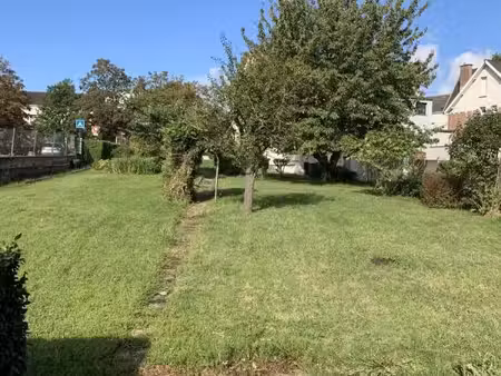 terrain à bâtir