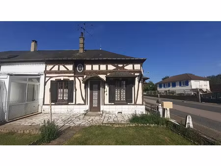vente maison 3 pièces 56 m² à ferrières-en-bray (76220)  74 990 €