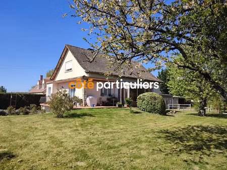 vente maison 6 pièces 135 m² à louzouer (45210)  177 500 €