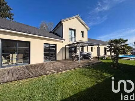 vente demeure d'exception piscine à bosnormand (27670) : à vendre piscine / 170m² bosnorma