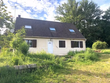 pavillon en vente sur terrain de 2 500 m²