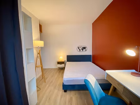 chambre meublee - angers sud