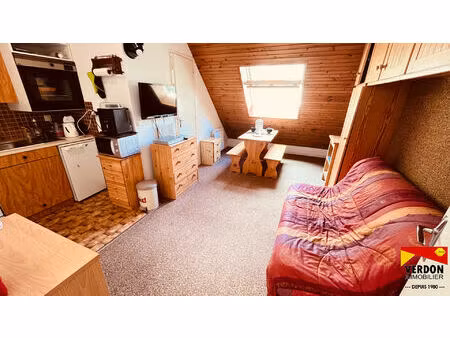 studio cabine mansarde