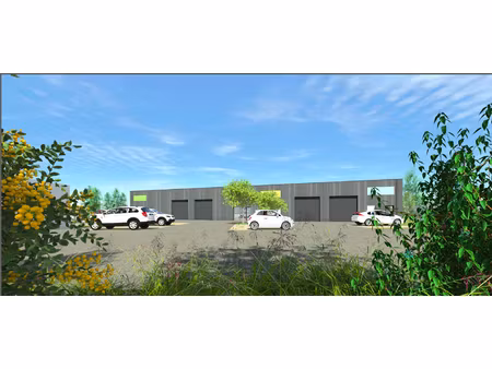 guipavas local d'activité neuf de 940 m2  divisible