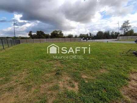 vente terrain à vendrennes (85250) : à vendre / 597m² vendrennes