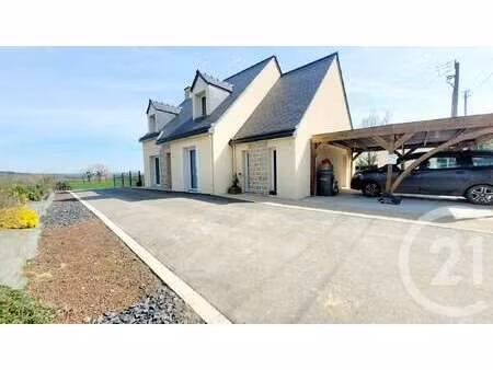 vente maison à pluduno (22130) : à vendre / 119m² pluduno