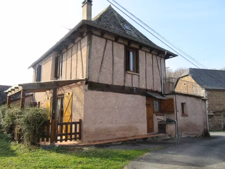 vente maison 9 pièces 204 m² conques-en-rouergue (12320)