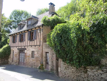 vente maison 3 pièces 88 m² conques-en-rouergue (12320)