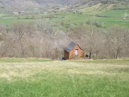 le vallon jolie cabane de vigne avec terrain