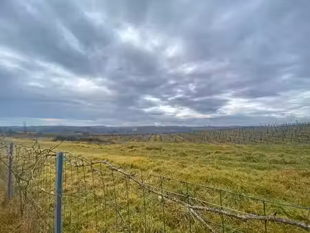 beau terrain à bâtir