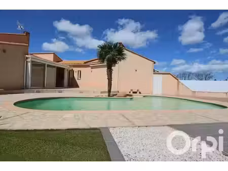 vente maison 4 pièces 208 m² à saleilles (66280)  498 000 €