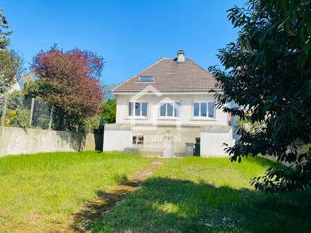 a vendre - triel sur seine - maison individuelle - sous sol total