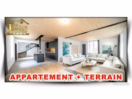 duplex 5 pièces 115 m²