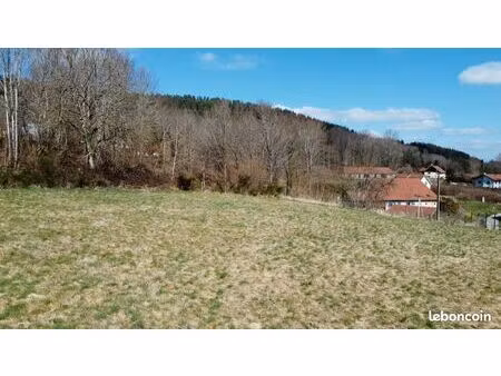 terrain 1988 m² anould