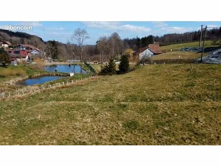 terrain 2002 m² anould