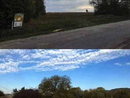 terrains 10000 m2 à remoncourt