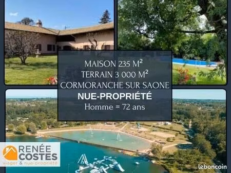 propriété en viager 8 pièces 235 m²