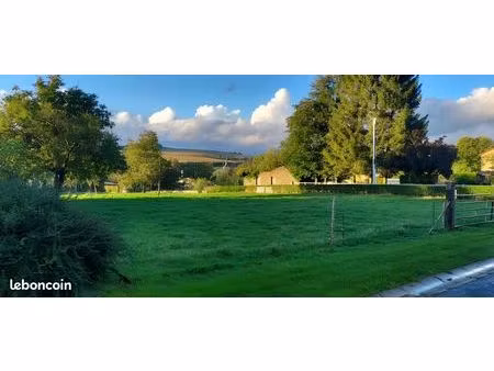 terrain 928 m² clavy-warby