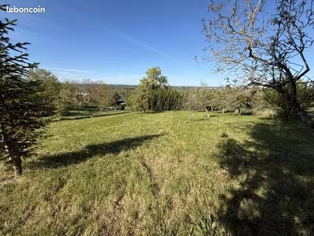 terrain 1 465 m² abrest