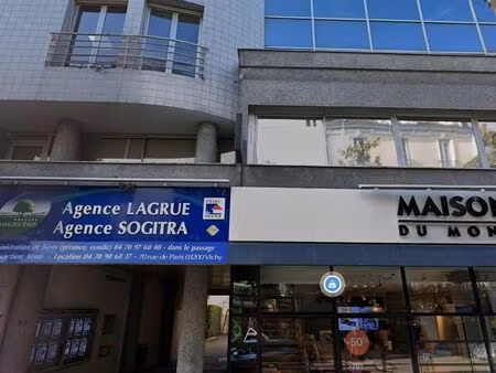 locaux professionnels vichy