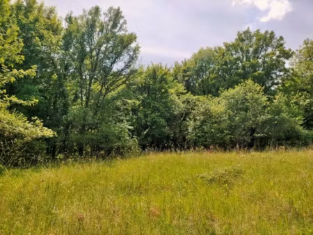 vente terrain 1987 m² à luzech (46140)  32 000 €