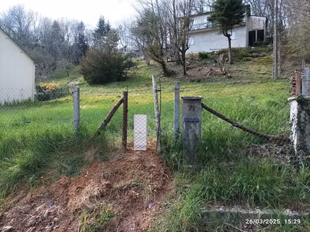 vente terrain à batir 341 m² à champcevinel (24750)  29 990 €