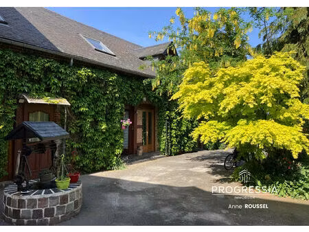 saint maclou la brière - charme & espace - propriété de caractère avec dépendance  piscine