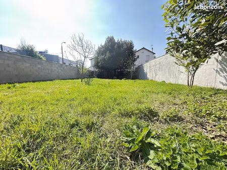 terrain 257 m² saint maur des fosses