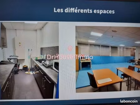 bureaux 404 m² cergy