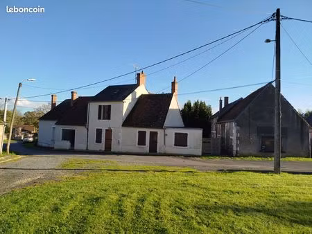 2 maisons d'habitation grange atelier ancien café restaurant