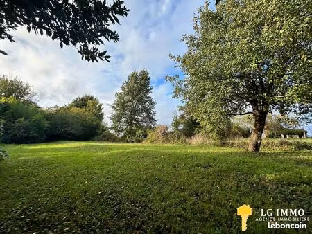 terrain 1003 m² saint-andré-de-lidon