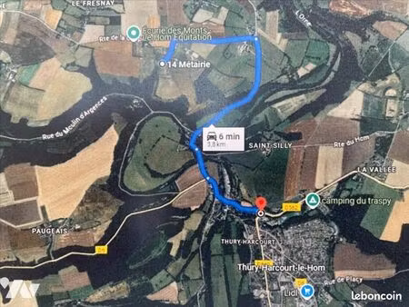 bien agricole 939 m² caumont sur orne