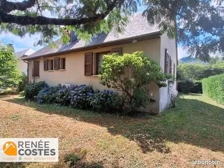 maison en viager 4 pièces 139 m²