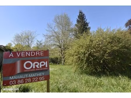 terrain 1 173 m² bannay