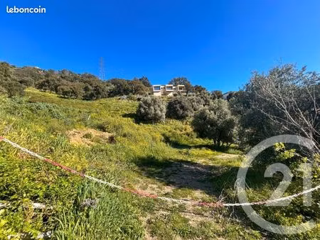 terrain 1 145 m² bastia