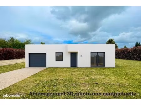 terrain 849 m² balzac