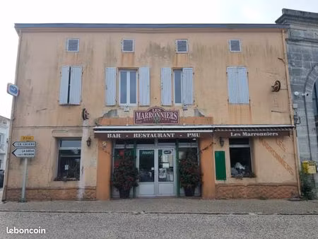 immeuble 260m² sur 2 niveau