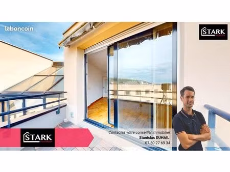 appartement 4 pièces 102 m²