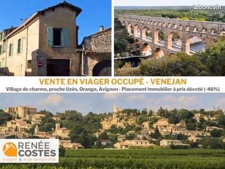 maison en viager 5 pièces 140 m²