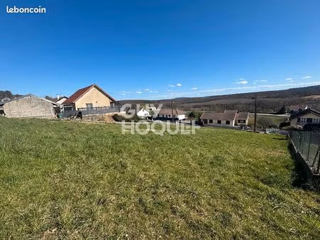 terrain 1158 m² osselle routelle