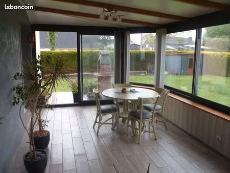 maison rénovée  isolée  à vendre