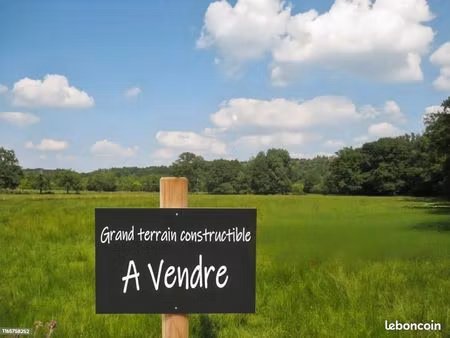 terrain 1 500 m² heuqueville