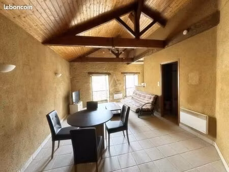 appartement 2 pièces 50 m²