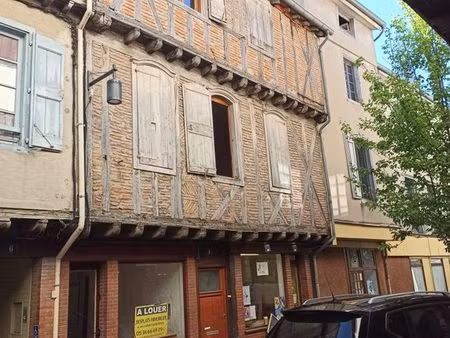 immeuble 163 m² revel