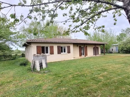 maison à vendre 5 pièces sur terrain de 2136 m2