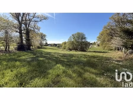 vente terrain à bâtir 1 650 m²